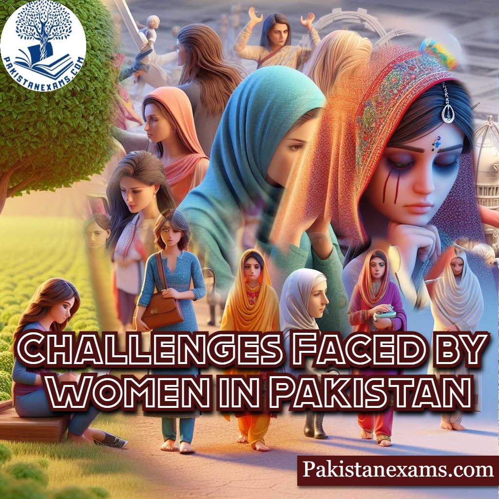 Pakistanexams.com Challenges Faced by Women in Pakistan