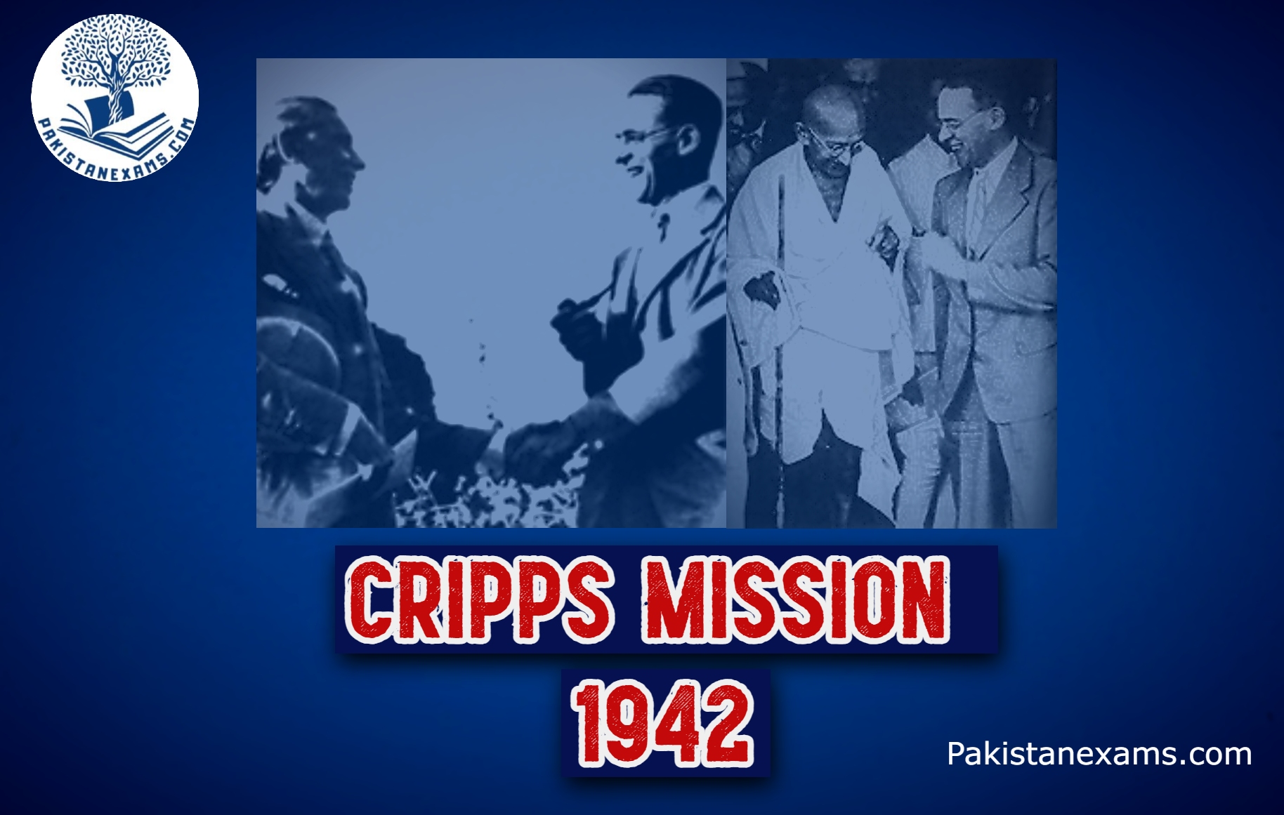 Pakistanexams.com Cripps Mission of 1942