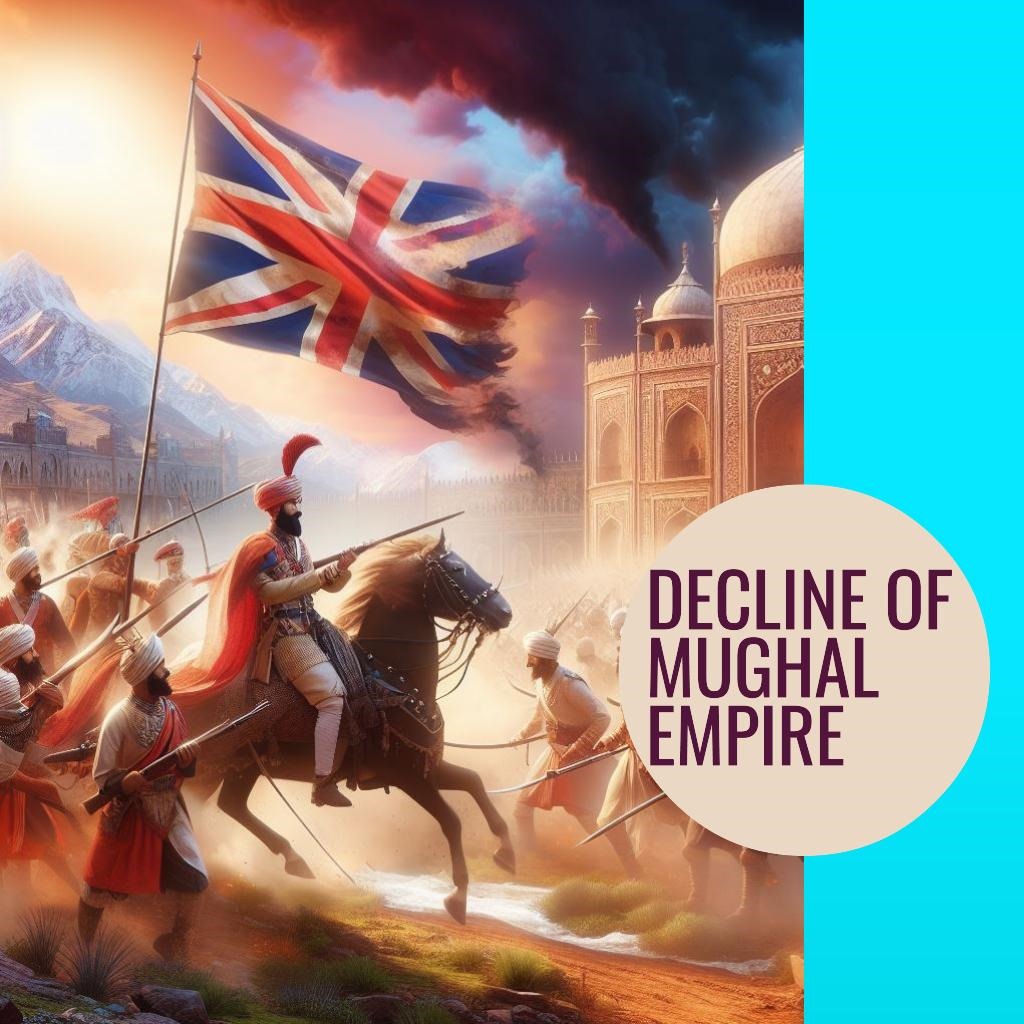 Decline of Mughal Empire pakistanexams.com