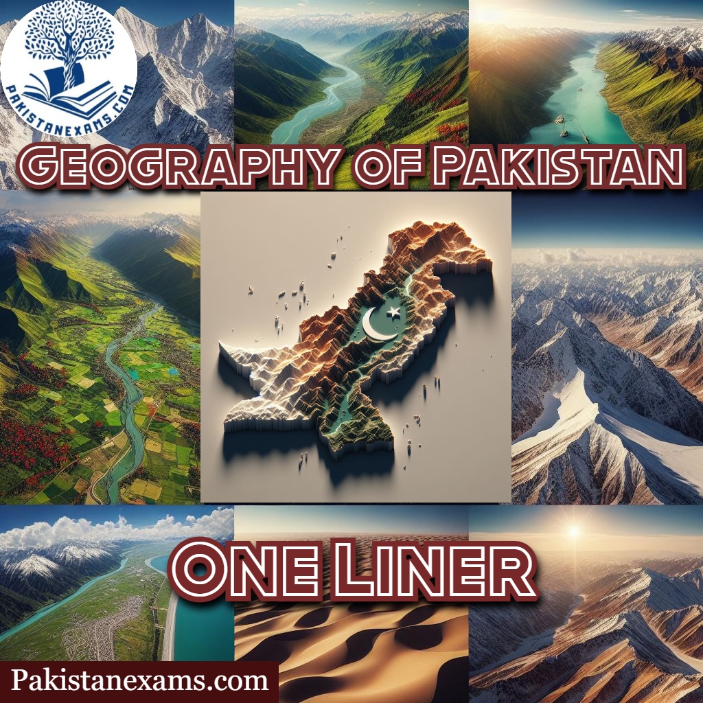 Pakistanexams.com Geography of Pakistan