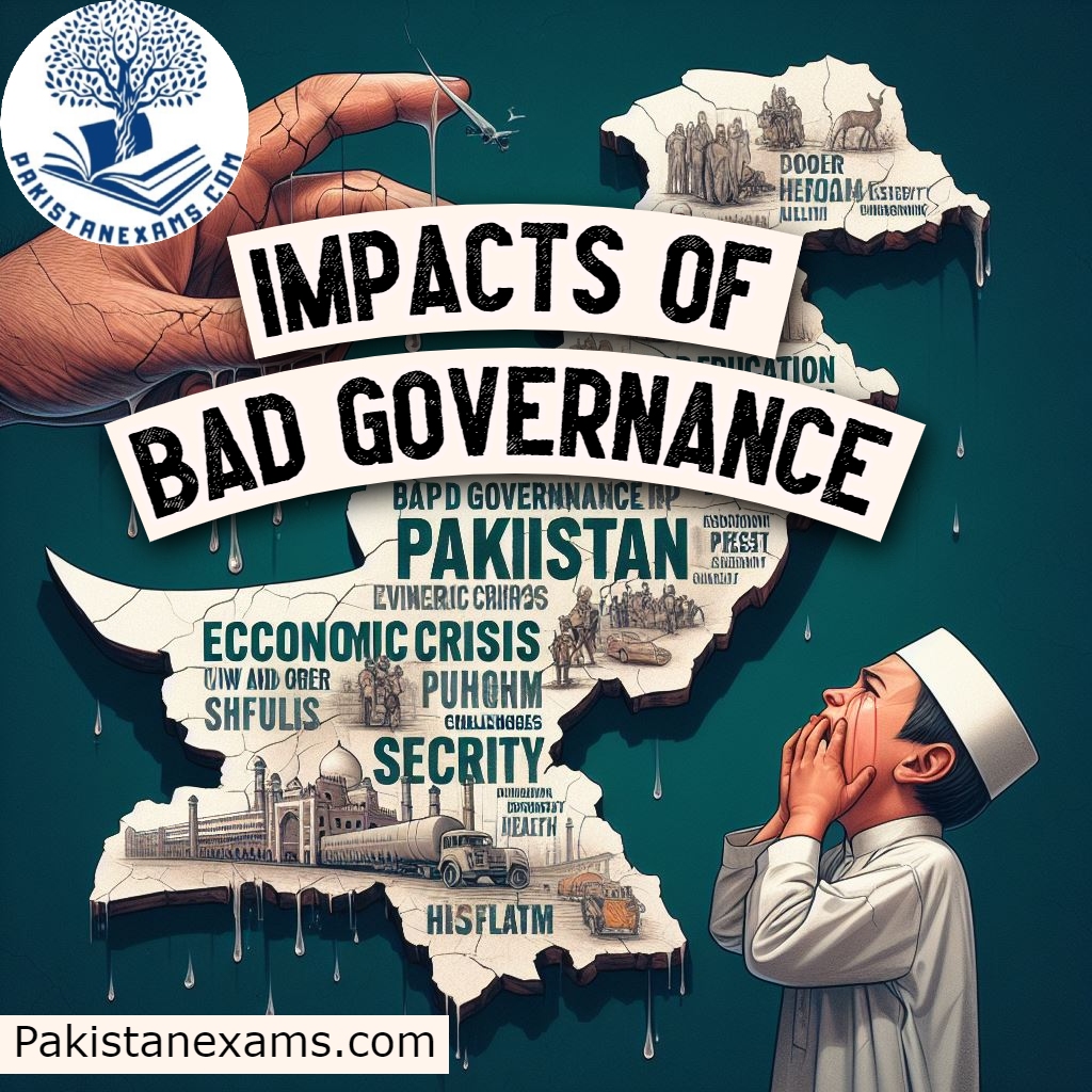 Pakistanexams.com Impacts of the Bad Governance on Pakistan