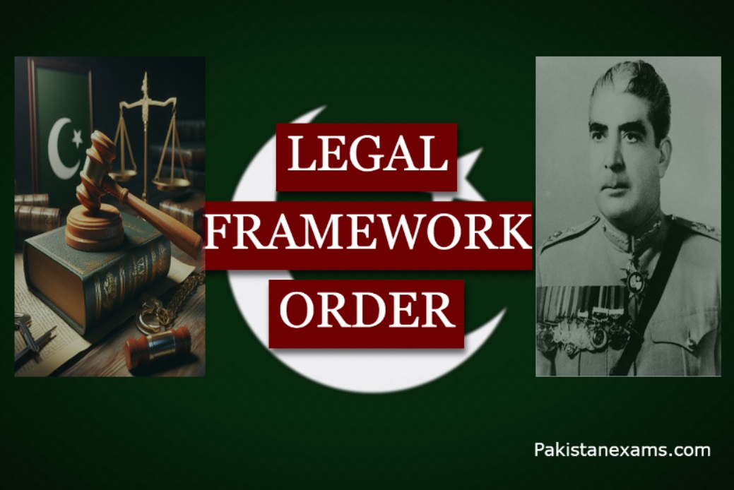 Legal Framework Order 1970 Pakistanexams.com