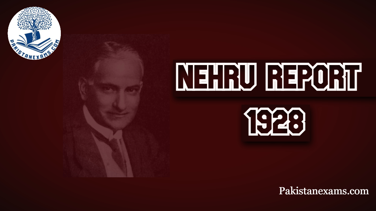 Pakistanexams.com Nehru Report 1928