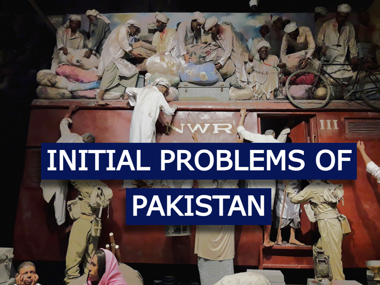 Inital problems of Pakistan Pakistanexams.com