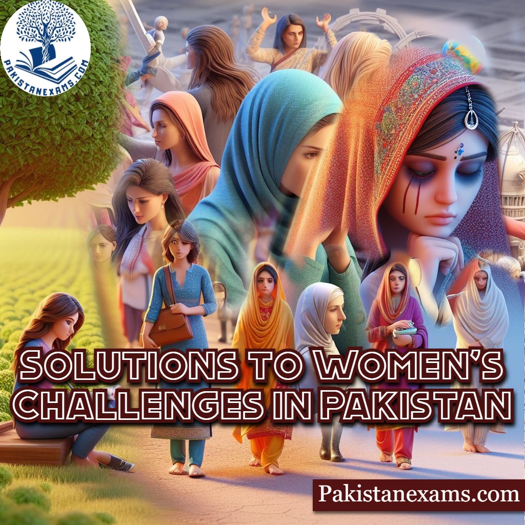 Pakistanexams.com Solutions to Women’s Challenges in Pakistan