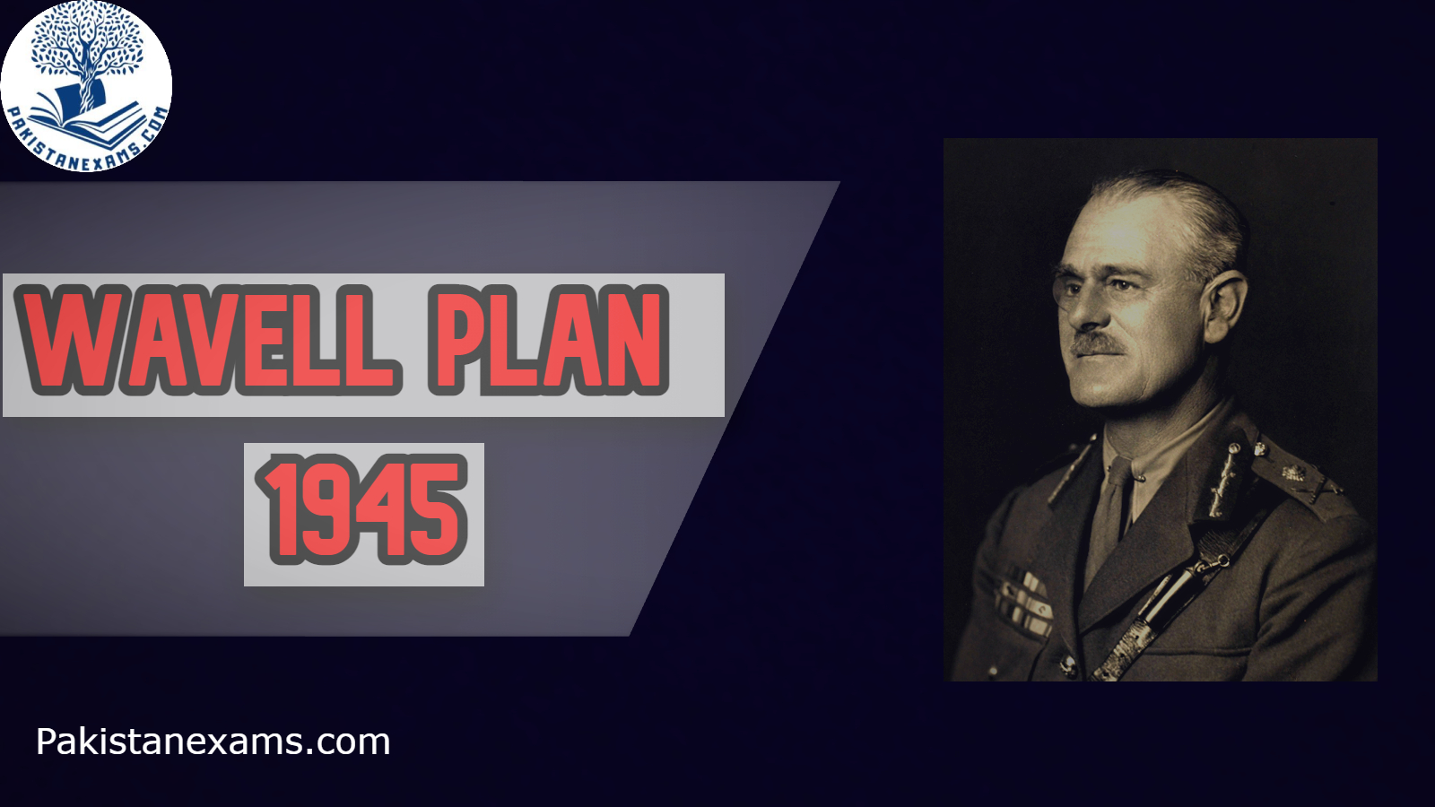 Pakistanexams.com Wavell Plan 1945