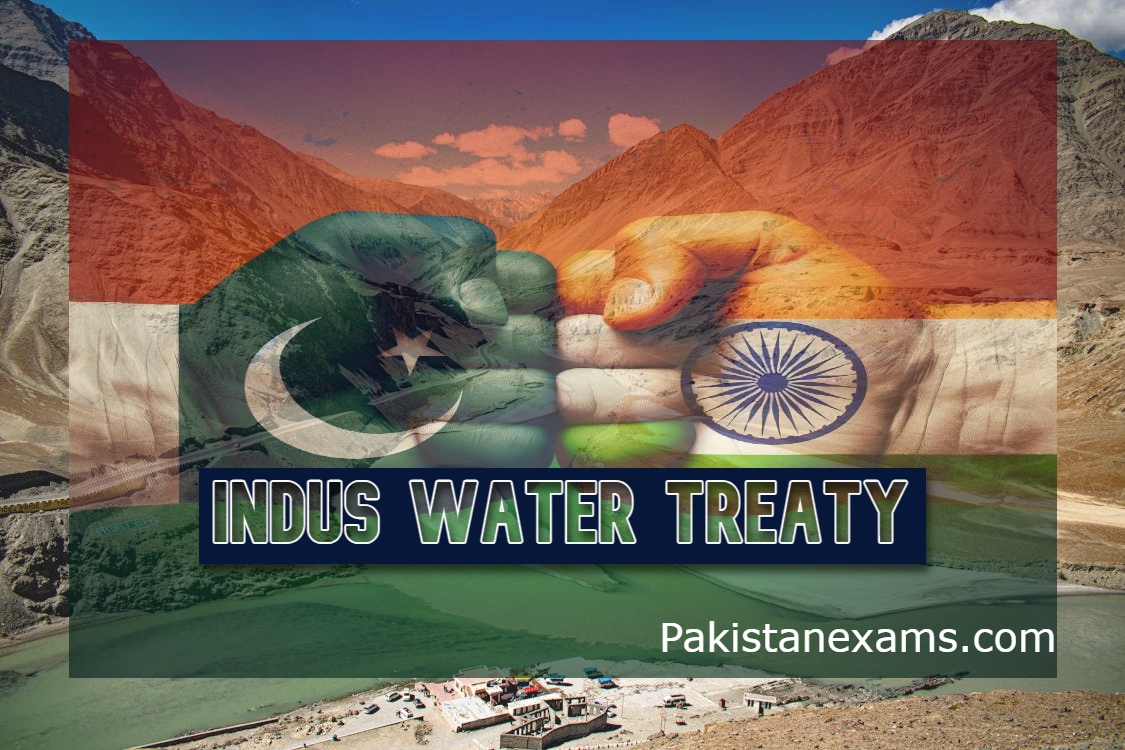 Indus Water Treaty 1960 Pakistanexams.com