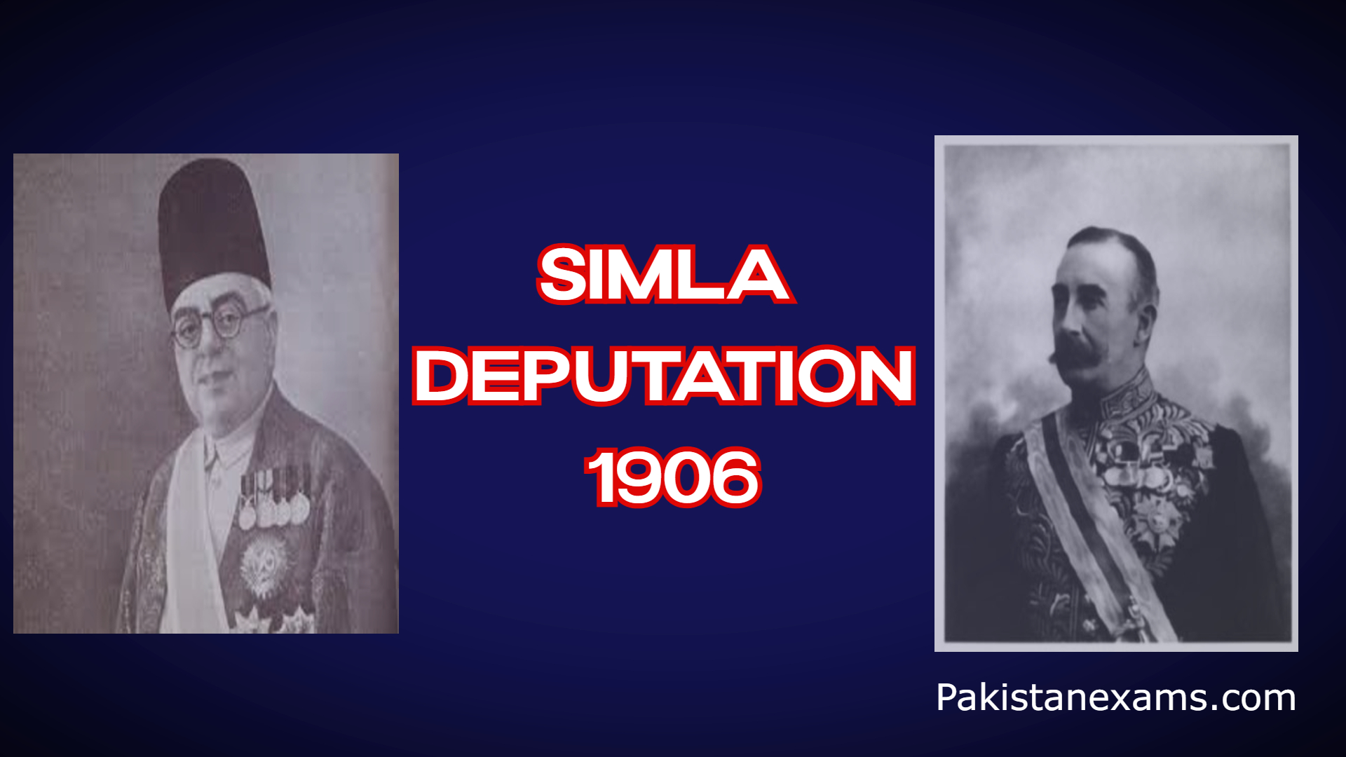 Simla Deputation pakistanexams.com