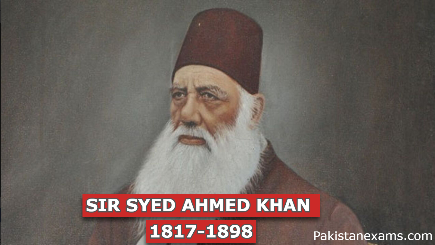 Sir Syed Ahmad Khan