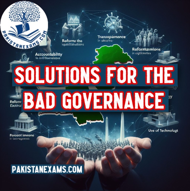 Pakistanexams.com Solution for the Bad Governance in the Pakistan