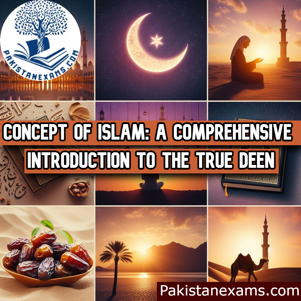 Concept of Islam: A Comprehensive Introduction To the True Deen