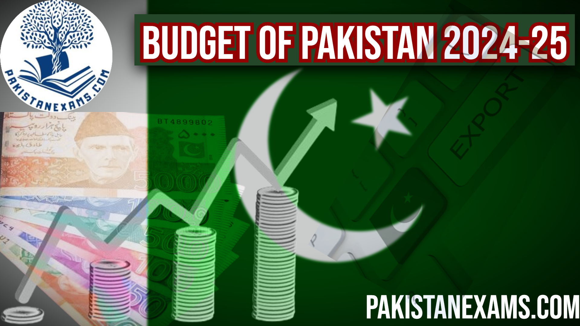 Pakistanexams.com The Federal Budget Of Pakistan 2024-25