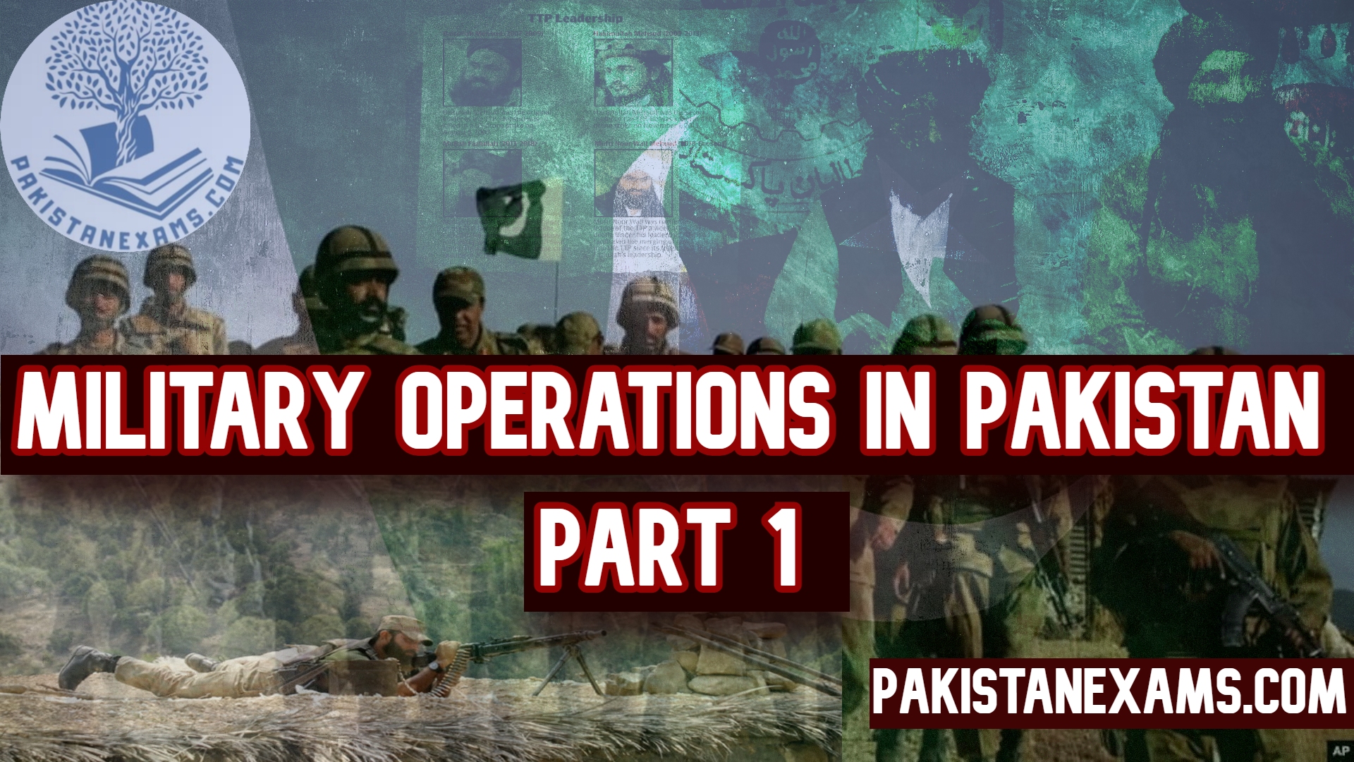 Pakistanexam.com Military Operations in Pakistan After 9/11