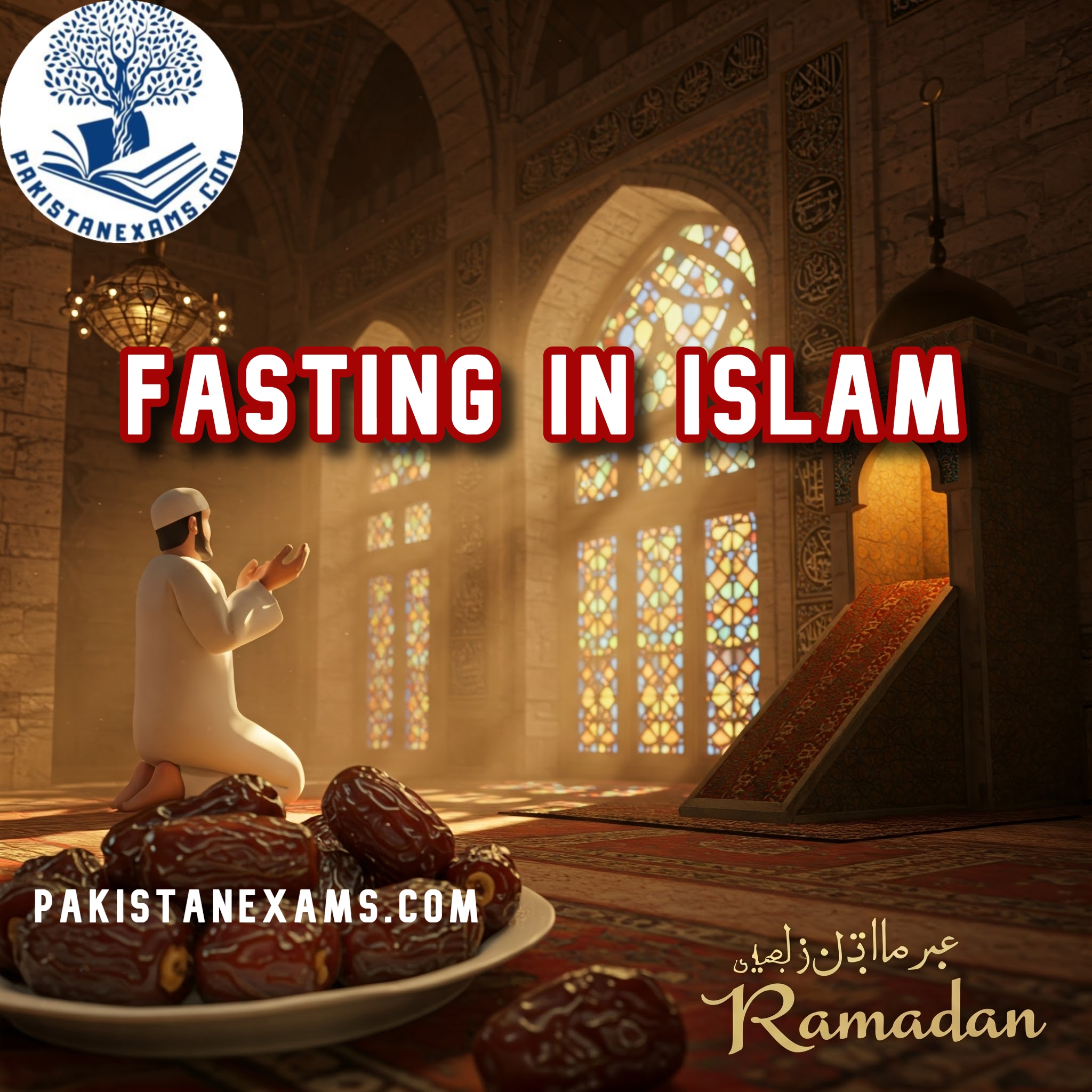 Fasting in Islam Pakistanexams.com