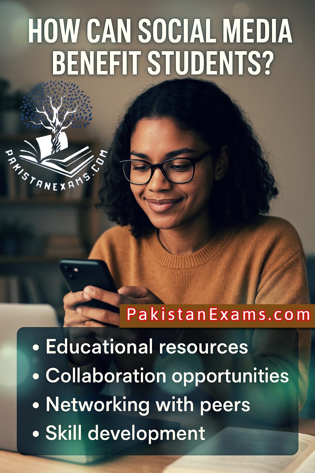 How can social media benefit students? www.pakistanexams.com