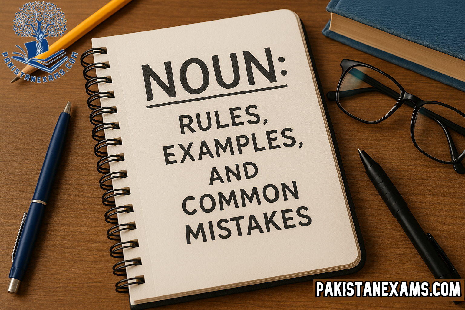 Correct Uses of Noun: Rules, Examples, and Common Mistakes www.pakistanexams.com